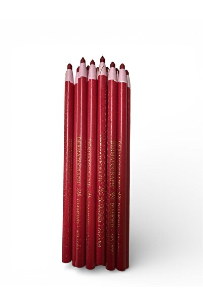 Sanse Dermatograph Diamond Red Erasable Marker Pen – Glass, Metal, Plastic