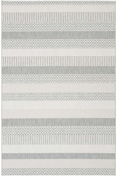 Cool Halı Elena Nunique Gri Sisal Halı Kaymaz İnce Çizgili Oturma Odası Salon...