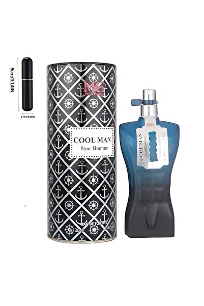 MONTAGE BRENDS Apa de toaleta Cool Man + dozator reincarcabil