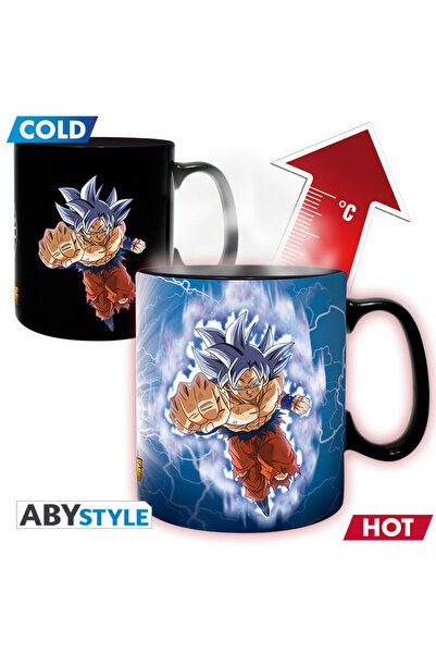ABYstyle DRAGON BALL SUPER Mug Heat Change Goku vs Jiren