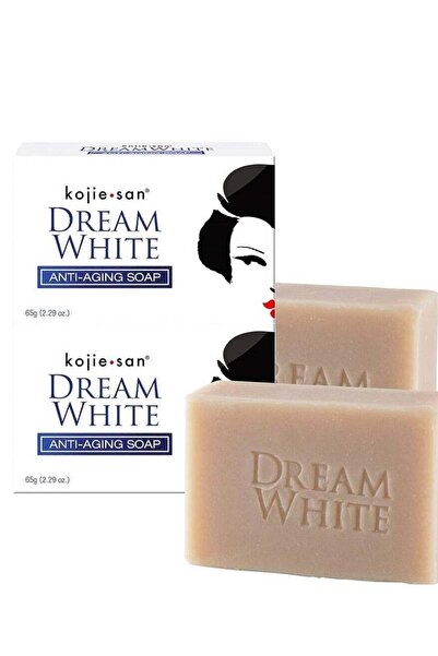 Kojie .san Dream White Anti-Aging Soap 2 X 65 gm