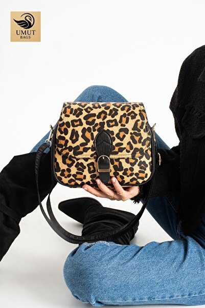 Çanta Sepetim 4-Eyelet Covered Women's Crossbody and Shoulder Bag