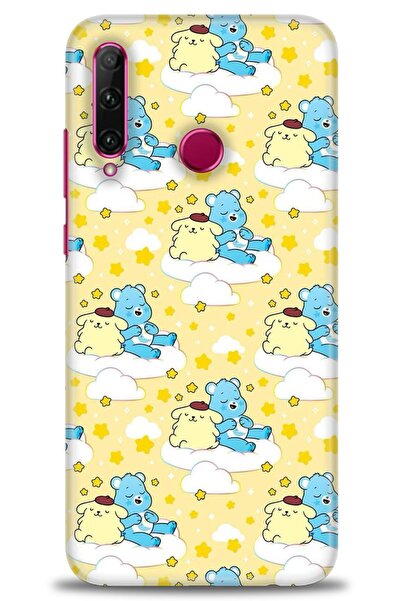 Rulet Aksesuar غطاء متوافق مع هاتف هواوي هونر 20 لايت HD مطبوع - غطاء سيليكون...