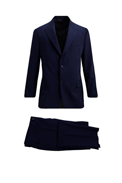 Uki LACİVERT Sivri Yaka Comfort Fit Klasik Takım Elbise