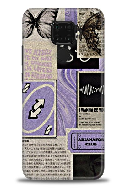 Rulet Aksesuar غطاء متوافق مع هاتف هواوي ميت 30 لايت HD مطبوع - غطاء سيليكون ...