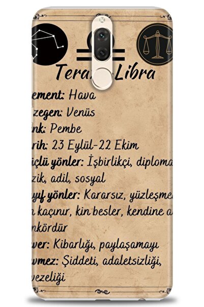 Rulet Aksesuar غطاء متوافق مع هاتف هواوي ميت 10 لايت HD مطبوع - غطاء سيليكون ...