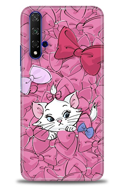 Rulet Aksesuar غطاء متوافق مع هاتف هواوي هونر مطبوع HD - غطاء سيليكون بتصميم ...