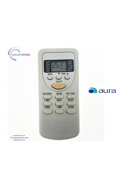 Herz Aura ZH/JT-08 Klima Kumandası