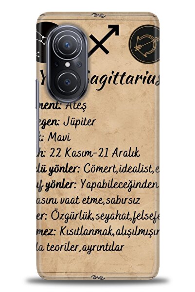 Rulet Aksesuar غطاء متوافق مع هاتف هواوي نوفا 9 SE HD مطبوع - غطاء سيليكون مص...