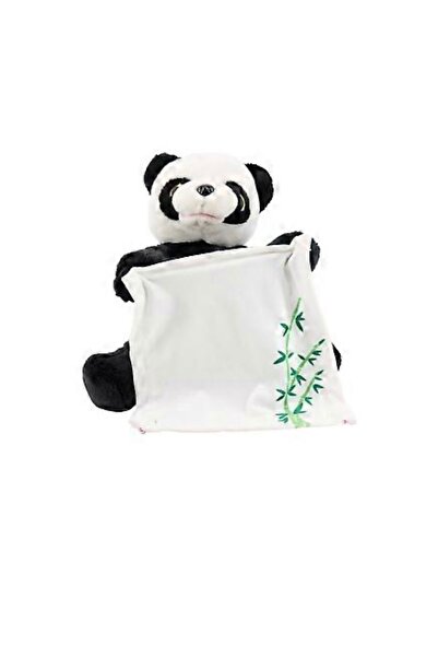 Ucuz Depo Saklambaç Yapan Peluş Hareket Sesli Panda çocuklar için panda