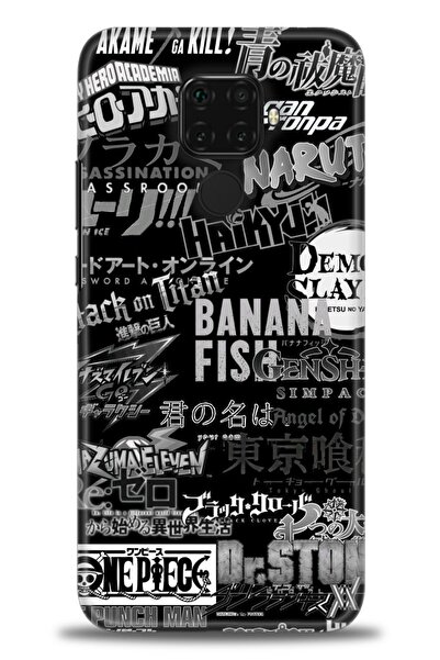 Rulet Aksesuar غطاء متوافق مع هاتف هواوي ميت 30 لايت HD مطبوع - غطاء سيليكون ...