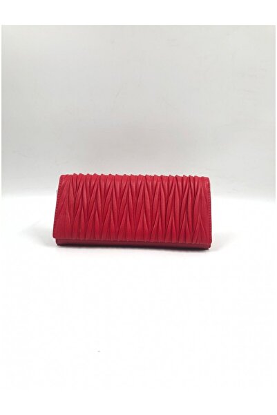 DSN C35087 Women's Wallet Bag Red Standard