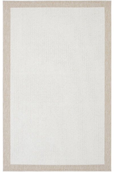 Cool Halı Elena Beyaz Bej Sisal Görünümlü Kaydırmaz Taban Dokuma Kolay Temizl...