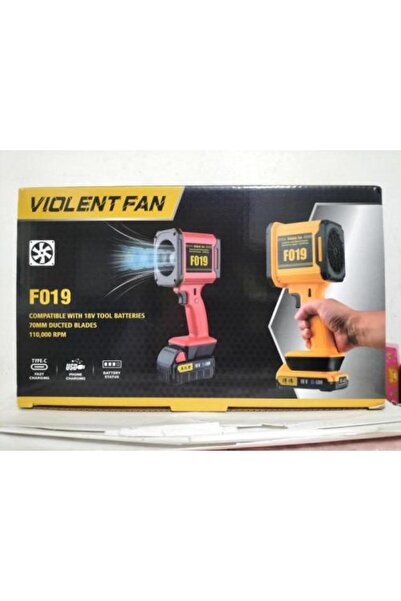 KİNG TOOLS 18V Large Battery Air Pump