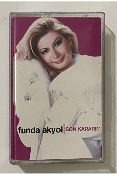 Raks Akyol Son Kararım Cassette Case