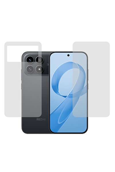 Microcase Xiaomi Poco F8 Ultra/Redmi K90 Pro Max Full Ön Arka Kaplama Koruma ...