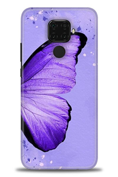 Rulet Aksesuar غطاء متوافق مع هاتف هواوي ميت 30 لايت HD مطبوع - غطاء سيليكون ...