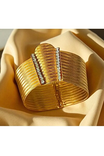 Takıcım Pırıltı Trabzon kelepçe bilezik 1. kalite