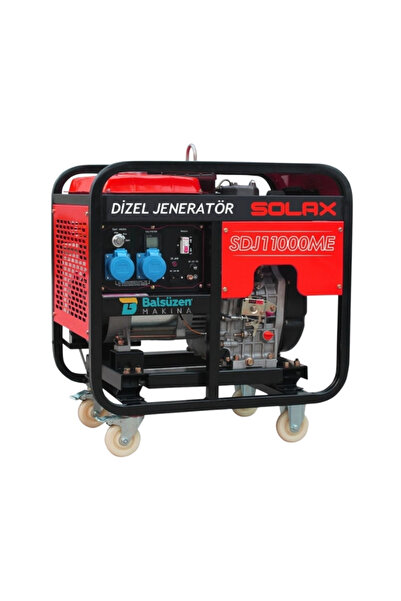 Solax Sdj11000me Dizel Monofaze Marşlı Jeneratör