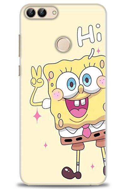 Rulet Aksesuar حافظة متوافقة مع هاتف هواوي بي سمارت + واقي شاشة سيراميك غير ق...