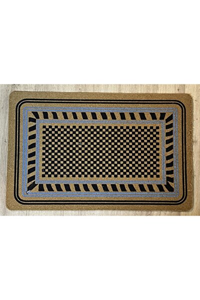 Aless سجادة مدخل منقوشة مقاس 45×70 سم