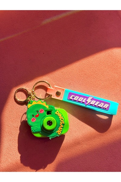 BETTY Kameralı Anahtarlık ve Çanta Charmı