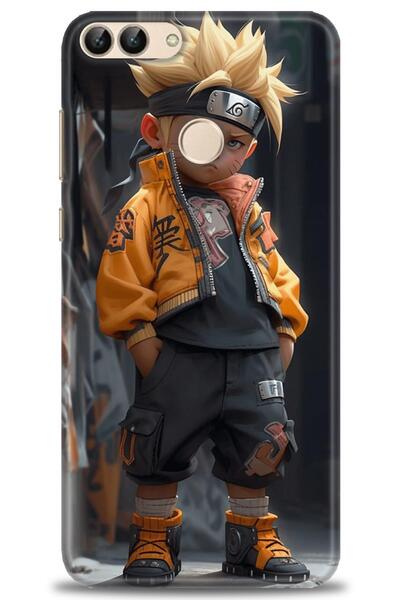 Rulet Aksesuar غطاء متوافق مع هاتف هواوي بي سمارت HD مطبوع - غطاء سيليكون مصم...