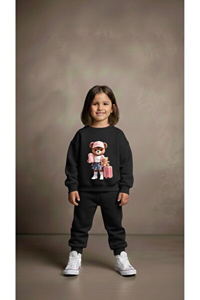 playwear Φούτερ Ομάδας ΡΟΖ ΒΑΛΙΤΣΑ Με στάμπα για κορίτσια και αγόρια, με λαιμ...