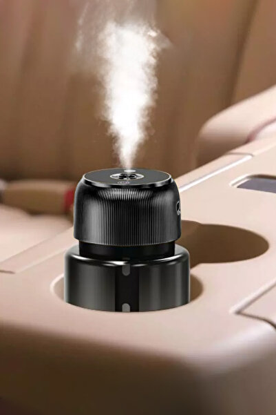 EXENAR Otomatik Araç İçi Koku Difüzörü Hava Nemlendirici Buharlı Oda Spreyi A...