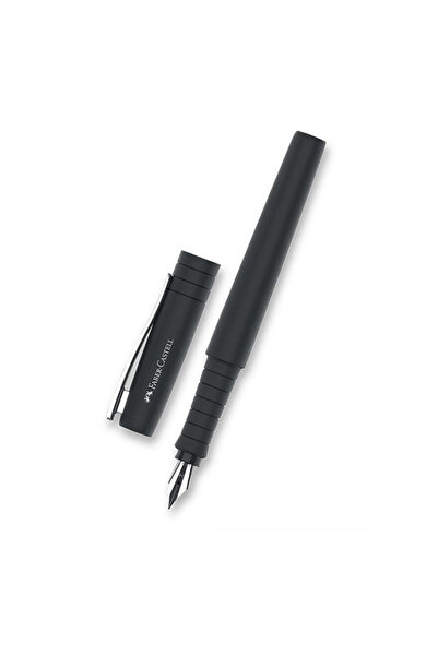 Faber Castell Dolma Kalem Poly Pen Soft F Uç Black
