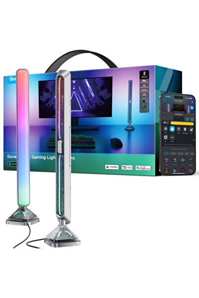 Govee أشرطة إضاءة الألعاب الذكية الاحترافية