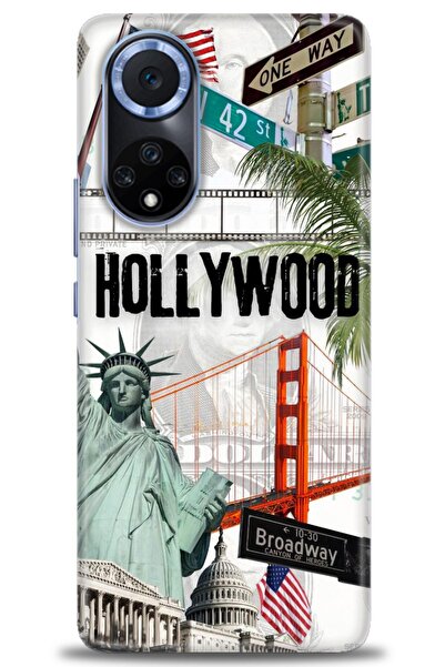 Rulet Aksesuar غطاء متوافق مع هاتف هواوي نوفا مطبوع HD - غطاء سيليكون مصمم - 267