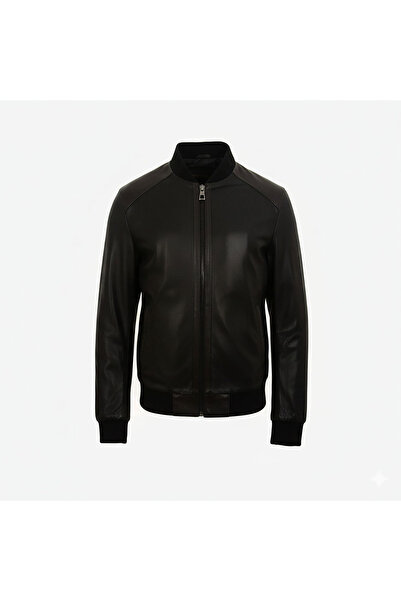 MOCASSINI Erkek Deri Mont A-08A