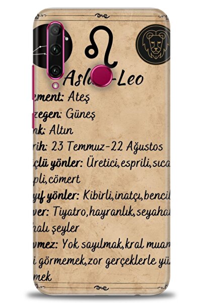 Rulet Aksesuar غطاء متوافق مع هاتف هواوي هونر 20 لايت HD مطبوع - غطاء سيليكون...