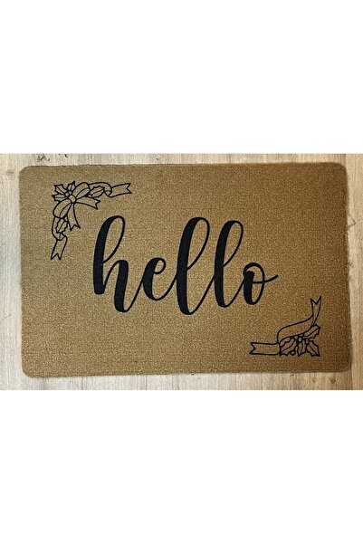 Aless Patterned Door Mat 45X70 cm