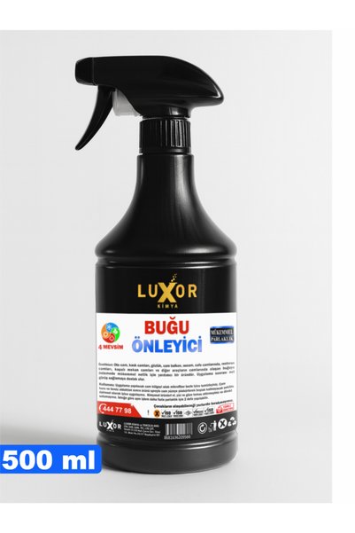 Luxor Kimya Buğu Önleyici 500 ML