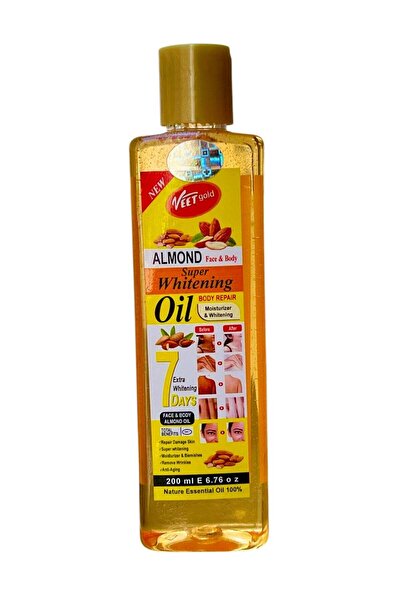 Veet Gold Almond Super Whitening Oil 200ml