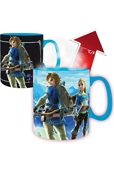 ABYstyle كوب أسطورة زيلدا 16 أونصة متغير اللون مع الحرارة