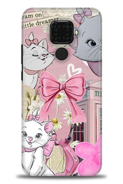 Rulet Aksesuar غطاء متوافق مع هاتف هواوي ميت 30 لايت HD مطبوع - غطاء سيليكون ...