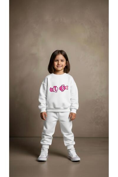 playwear Φούτερ ομάδας BALIK P με στάμπα για κορίτσια και αγόρια, με λαιμόκοψ...