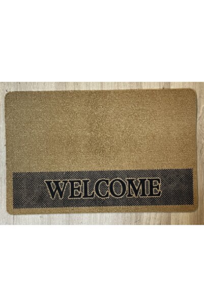 Aless سجادة مدخل منقوشة مقاس 45×70 سم