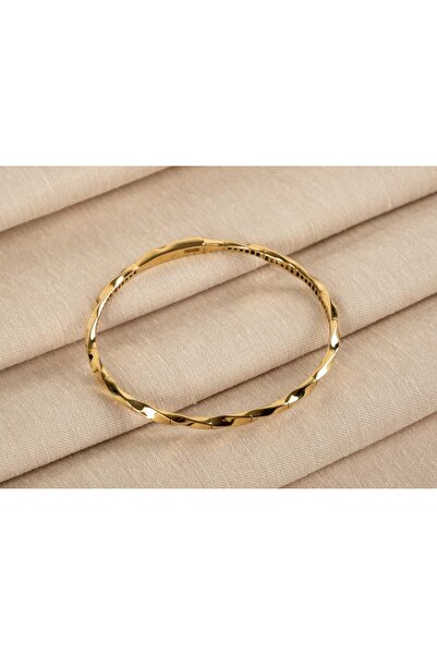 Safir Kuyumculuk Altın Esnek Burgu Kelepçe