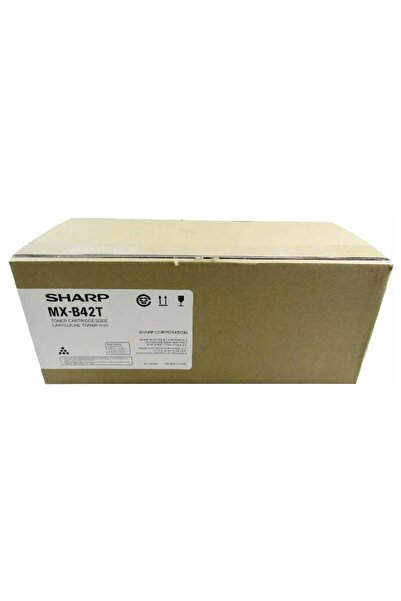 Sharp MX-B42T Black Toner Cartridge – 20,000 Page Yield
