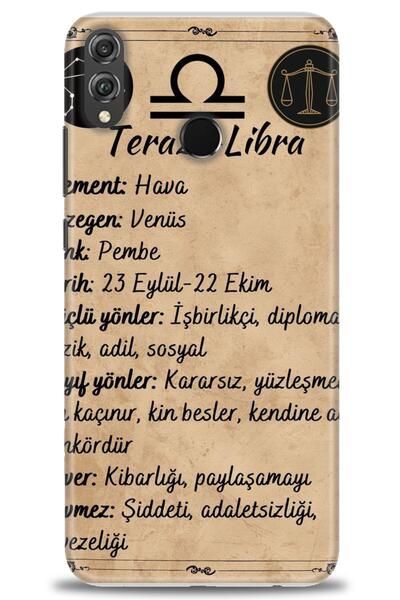 Rulet Aksesuar غطاء متوافق مع هاتف هواوي هونر 8X HD مطبوع - غطاء سيليكون مصمم...