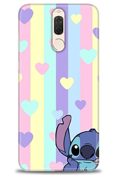 Rulet Aksesuar غطاء متوافق مع هاتف هواوي ميت 10 لايت HD مطبوع - غطاء سيليكون ...