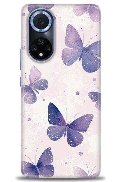 Rulet Aksesuar حافظة متوافقة مع هاتف هواوي نوفا مطبوع HD مطبوع + واقي شاشة سي...