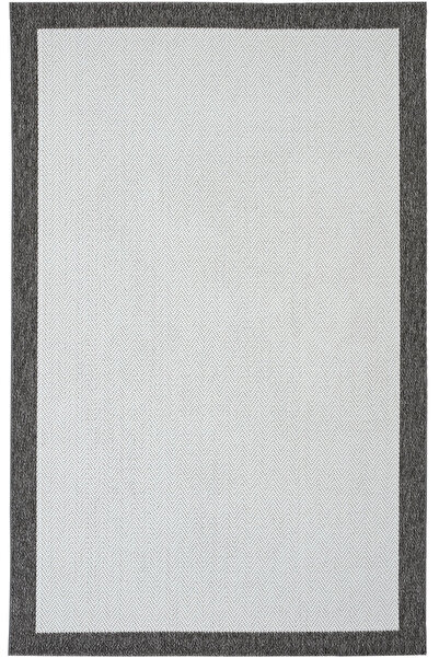 Cool Halı Elena Nunique  Gri Antrasit Sisal Görünümlü Kaymaz Taban Özel Ölçü ...