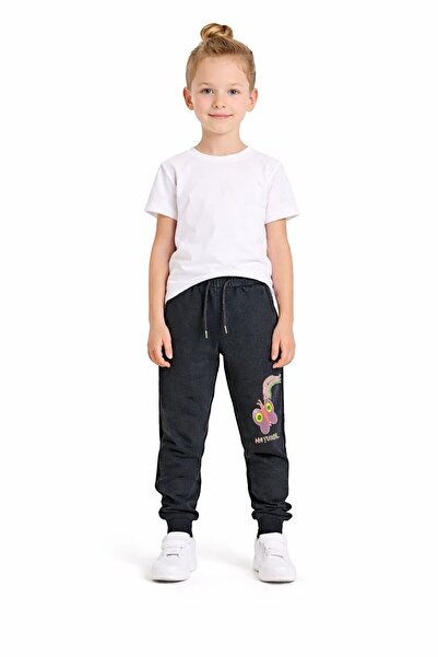 Eşofmancım Κοριτσίστικο ελαφρύ Φούτερ Φούτερ Φυσικό με τύπωμα