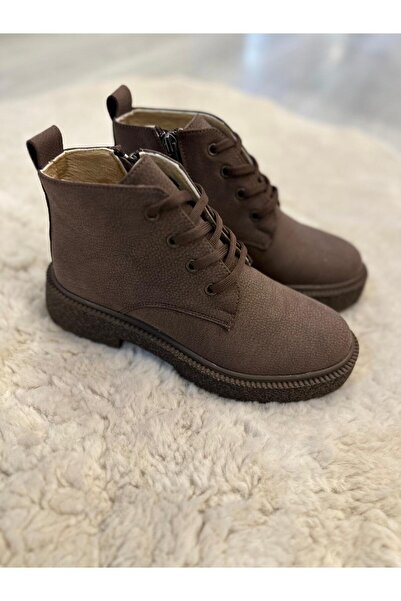 MİSS PARK MODA Coffee women's boot