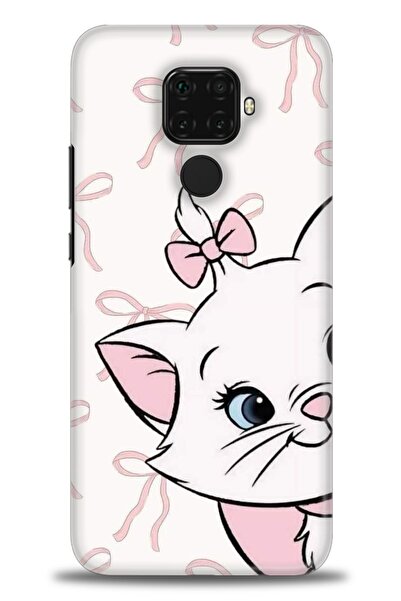 Rulet Aksesuar غطاء متوافق مع هاتف هواوي ميت 30 لايت HD مطبوع - غطاء سيليكون ...